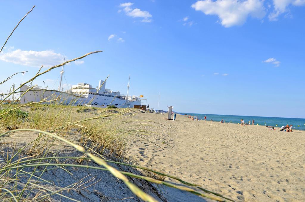 Residence Goelia Le Grand Bleu 르발카레스 외부 사진