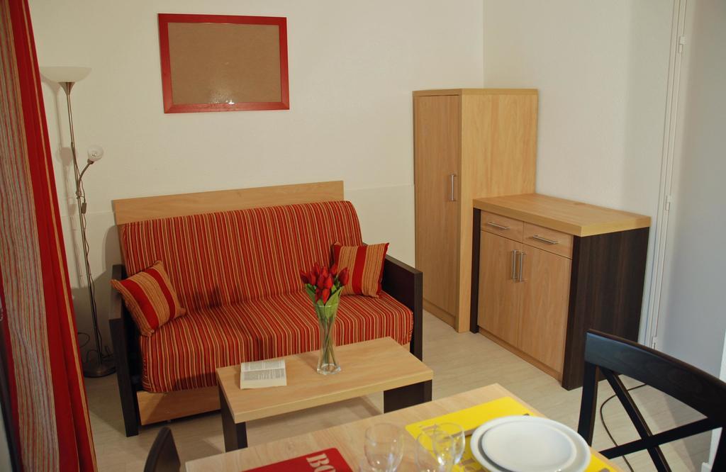Residence Goelia Le Grand Bleu 르발카레스 외부 사진