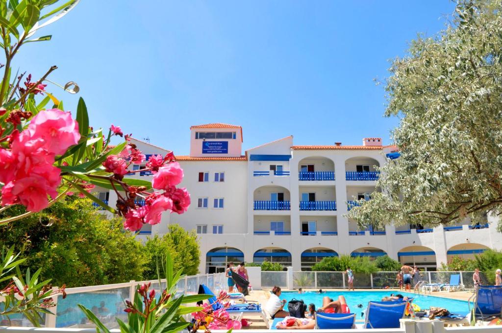 Residence Goelia Le Grand Bleu 르발카레스 외부 사진