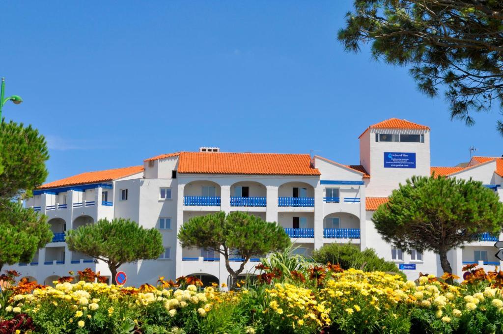 Residence Goelia Le Grand Bleu 르발카레스 외부 사진