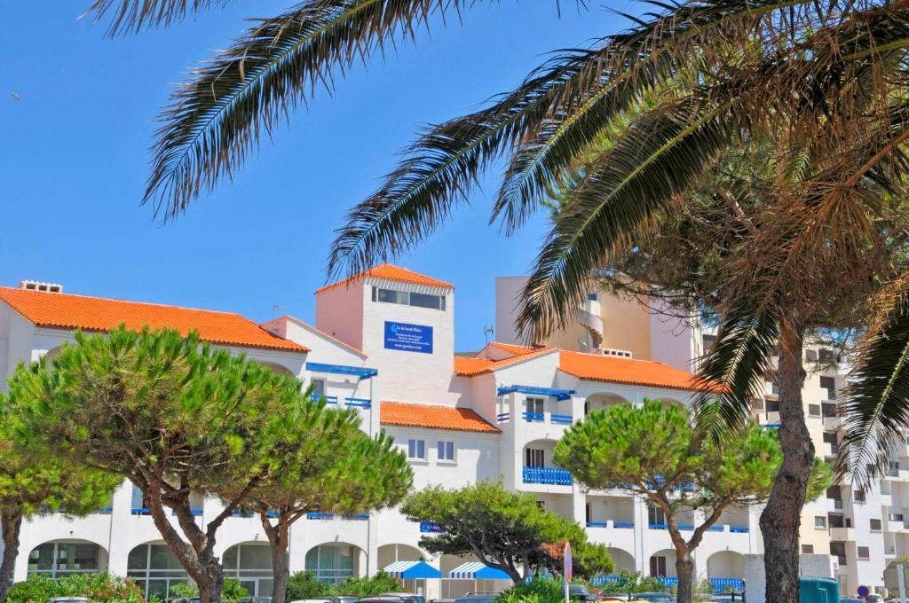 Residence Goelia Le Grand Bleu 르발카레스 외부 사진