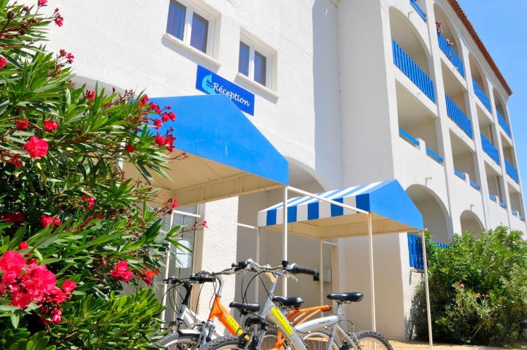 Residence Goelia Le Grand Bleu 르발카레스 외부 사진