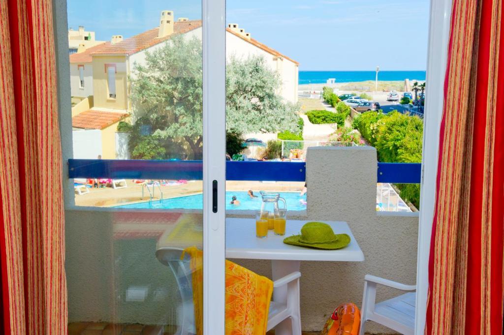 Residence Goelia Le Grand Bleu 르발카레스 외부 사진