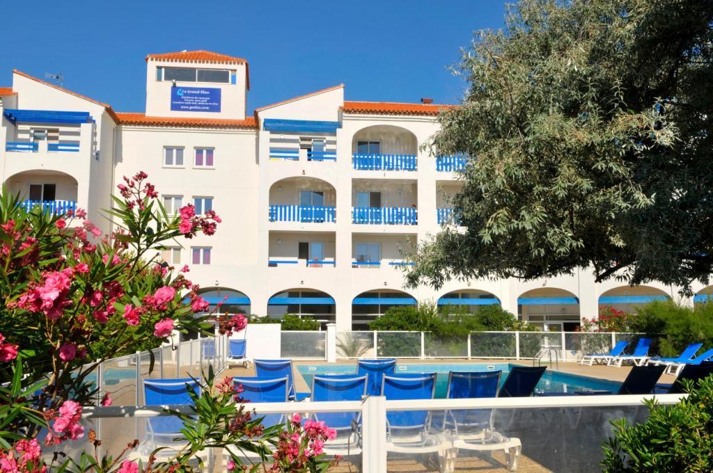 Residence Goelia Le Grand Bleu 르발카레스 외부 사진