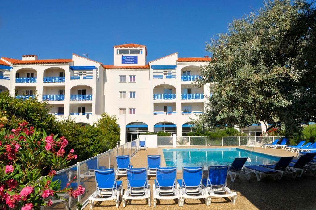 Residence Goelia Le Grand Bleu 르발카레스 외부 사진