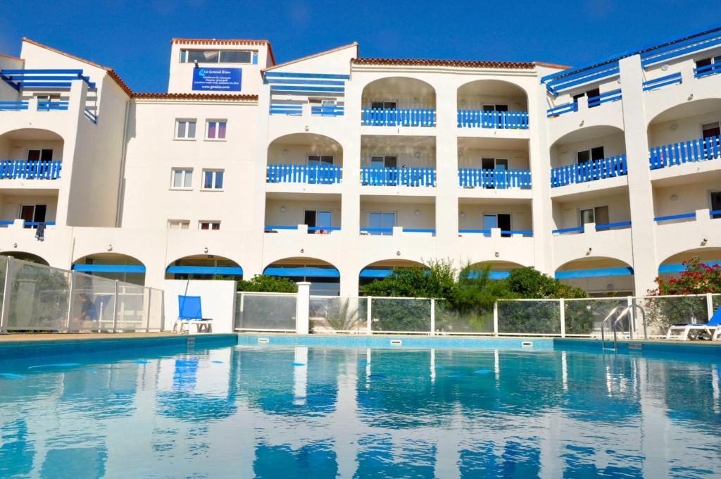 Residence Goelia Le Grand Bleu 르발카레스 외부 사진