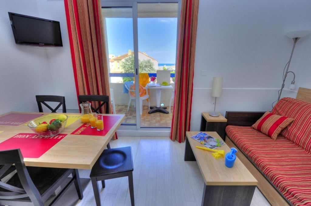 Residence Goelia Le Grand Bleu 르발카레스 외부 사진