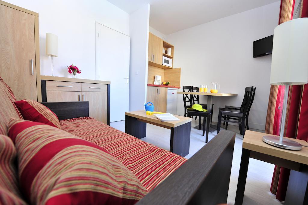 Residence Goelia Le Grand Bleu 르발카레스 객실 사진