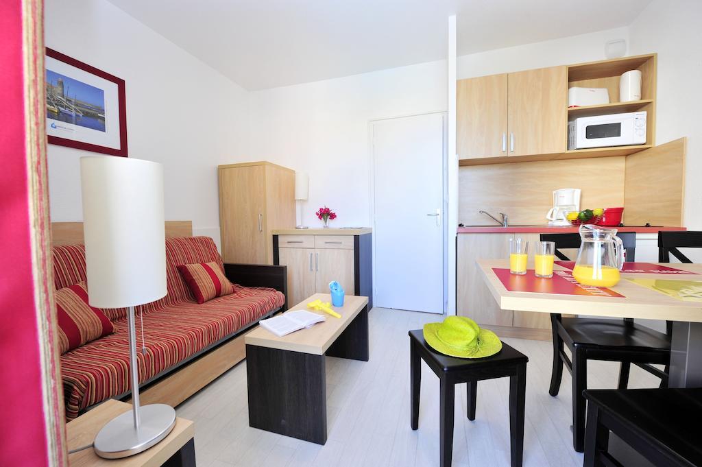 Residence Goelia Le Grand Bleu 르발카레스 객실 사진
